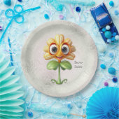 Geel Bord voor bloempapier (Feest)