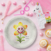 Geel Bord voor bloempapier (Feest)