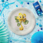 Geel Bord voor bloempapier (Feest)