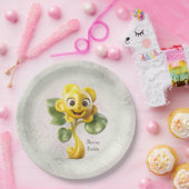 Geel Bord voor bloempapier (Feest)