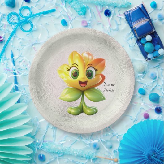 Geel Bord voor bloempapier (Feest)