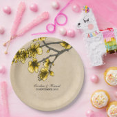 Geel  Bord voor de kokerspier (Feest)