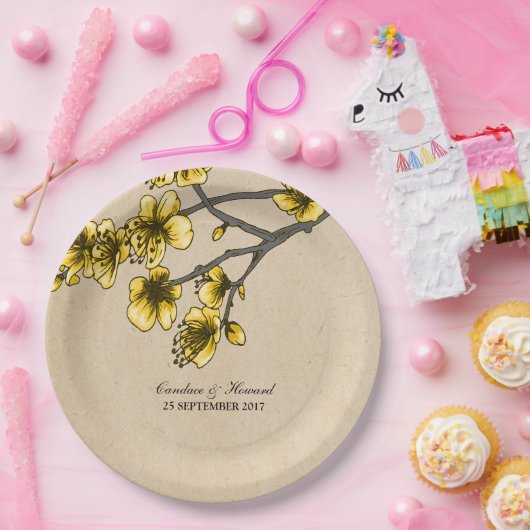 Geel  Bord voor de kokerspier (Feest)