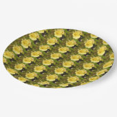 Geel Bord voor rosebuds (Gekanteld)