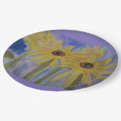 Geel Bord voor zonnebloemen (Gekanteld)