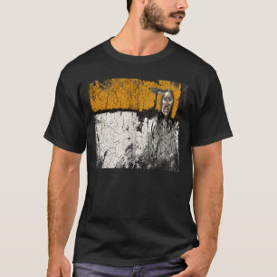 geel bos t-shirt