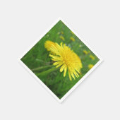 geel, boterbloem, plant, paardenbloem, weide, servet (Hoek)