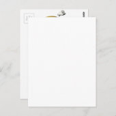 Geel boze emoticon of briefkaart (Voorkant / Achterkant)