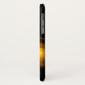 GEEL BREEDWIT-FRACTALE ROOS Case-Mate iPhone CASE (Achterkant/links)