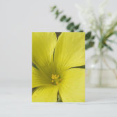 Geel Briefkaart (Staand voorkant)
