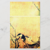 Geel bruin briefpapier (Voorkant)