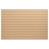 Geel, bruin en lavender Stripes Stof (Yard (91,4 cm))