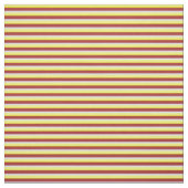 Geel, bruin en lavender Stripes Stof (Swatch)