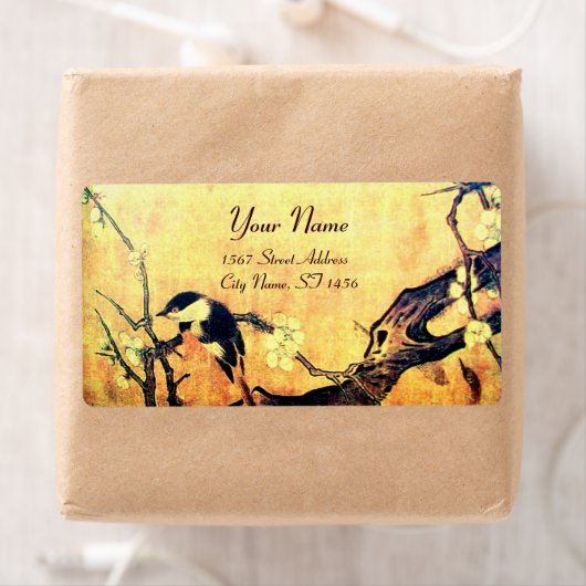 Geel bruin etiket (Insitu)