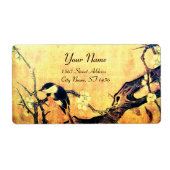 Geel bruin etiket (Voorkant)