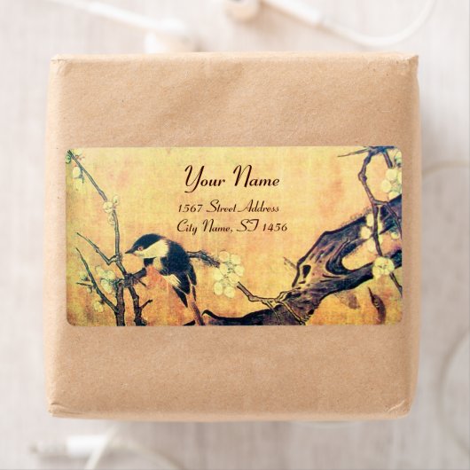 Geel bruin etiket (Insitu)