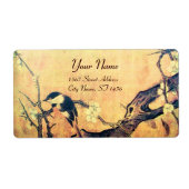 Geel bruin etiket (Voorkant)