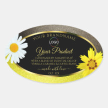 Geel bruin glitter zwart product Etiketten toevoeg