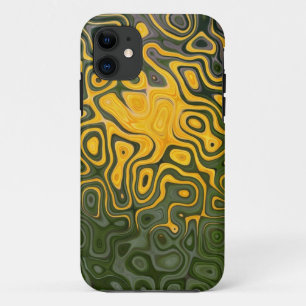 Geel, bruin Hoesje-mate Barely There iPhone 5 11 Hoesje