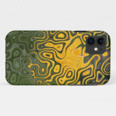 Geel, bruin Hoesje-mate Barely There iPhone 5 Case-Mate iPhone Case (Achterkant (horizontaal))