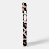 Geel Bruin Zwart Luipaard Dier Case-Mate iPhone Case (Achterkant / Links)