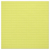 GEEL BUBBELS STOF (Swatch)