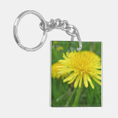 geel, buttercup, plant, andelion, weide, sleutelhanger (Voorkant Links)