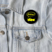 Geel! Button (In situ)