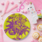GEEL C PAPIEREN BORDJE (Feest)