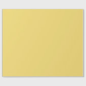 Geel Cadeaupapier (Vlak)