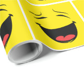 GEEL CADEAUPAPIER (Rol Hoek)