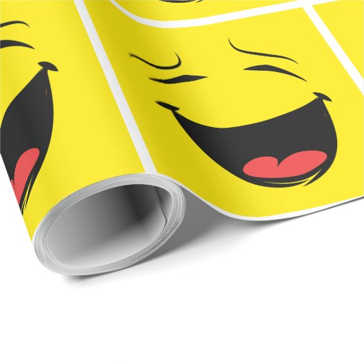 GEEL CADEAUPAPIER (Rol Hoek)