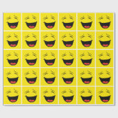 GEEL CADEAUPAPIER (Vlak)