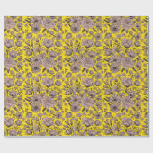 Geel Cadeaupapier (Vlak)