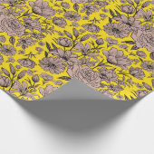 Geel Cadeaupapier (Hoek)