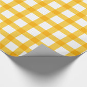 Geel Cadeaupapier (Hoek)