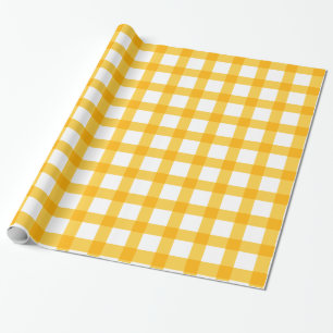 Geel Cadeaupapier