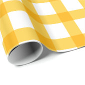 Geel Cadeaupapier (Rol Hoek)