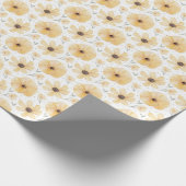  geel cadeaupapier (Hoek)