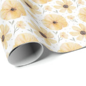  geel cadeaupapier (Rol Hoek)