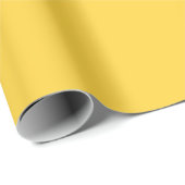 Geel Cadeaupapier (Rol Hoek)