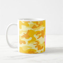 Geel Camo Hot Pink 13.1 Halve Marathon Run Fun Koffiemok