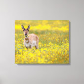 Geel Canvas Afdruk (Voorkant)