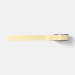 Geel carnaval, gekleurd Satin Ribbon Satijnen Lint