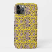 Geel Case-Mate iPhone Case (Achterkant)