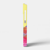 Geel Case-Mate iPhone Case (Achterkant / Links)