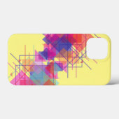 Geel Case-Mate iPhone Case (Achterkant (horizontaal))