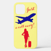 Geel Case-Mate iPhone Case (Achterkant)