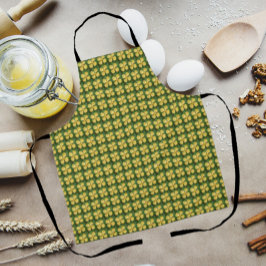 Geel Celandine Poppy Floral Schort