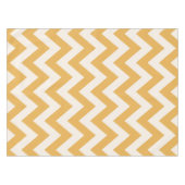 Geel Chevron zigzag patroon Tafelkleed (Voorkant (Horizontaal))